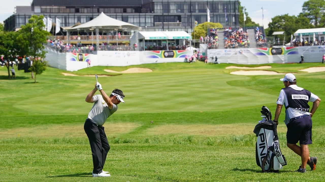 Louis Oosthuizen hat die letzte South African Open in seinem Heimatland gewonnen. (Foto: Getty) Louis Oosthuizen hat die letzte South African Open in seinem Heimatland gewonnen. (Foto: Getty)