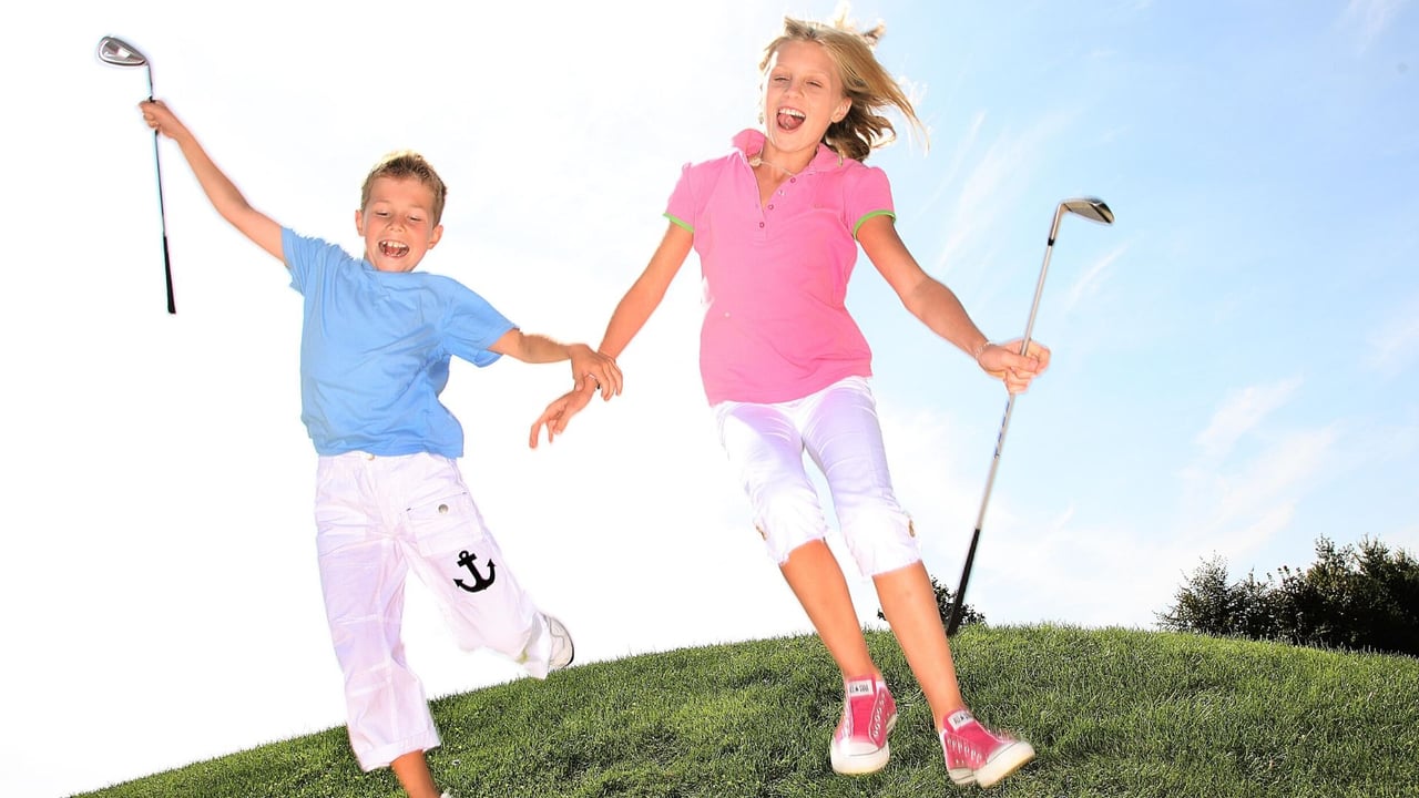 Abschlag Schule des DGV kommt bei den Kindern gut an (Foto: DGV) Abschlag Schule des DGV kommt bei den Kindern gut an (Foto: DGV)