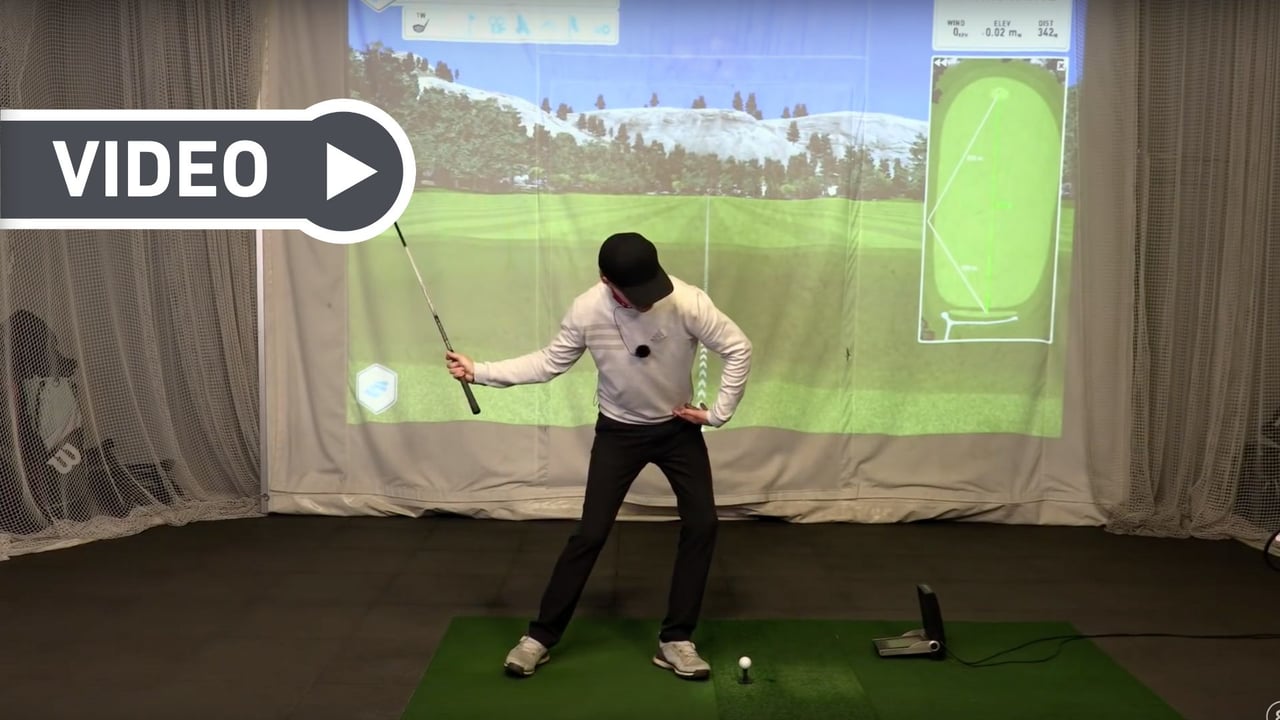 Joscha von Birdietrain erklärt alles rund um die Hüfte beim Abschwung (Foto: YouTube.com/BIRDIETRAIN) Joscha von Birdietrain erklärt alles rund um die Hüfte beim Abschwung (Foto: YouTube.com/BIRDIETRAIN)