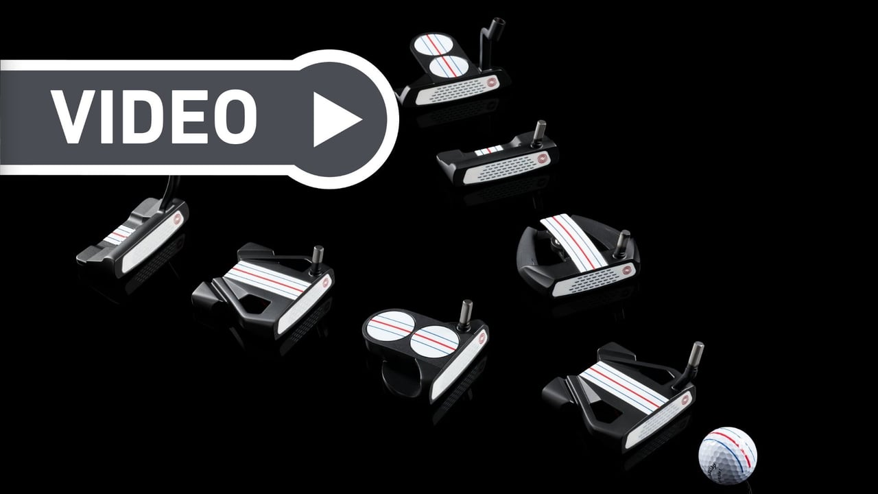 Manchmal rückt alles in gerade Bahnen. (Foto: Twitter: @odysseygolf) Manchmal rückt alles in gerade Bahnen. (Foto: Twitter: @odysseygolf)