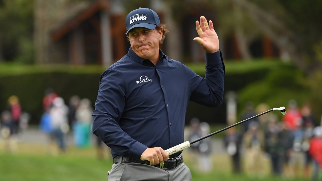 Phil Mickelson und die Distanzdebatte - was "Lefty" dazu zu sagen hat... (Foto: Getty) Phil Mickelson und die Distanzdebatte - was "Lefty" dazu zu sagen hat... (Foto: Getty)