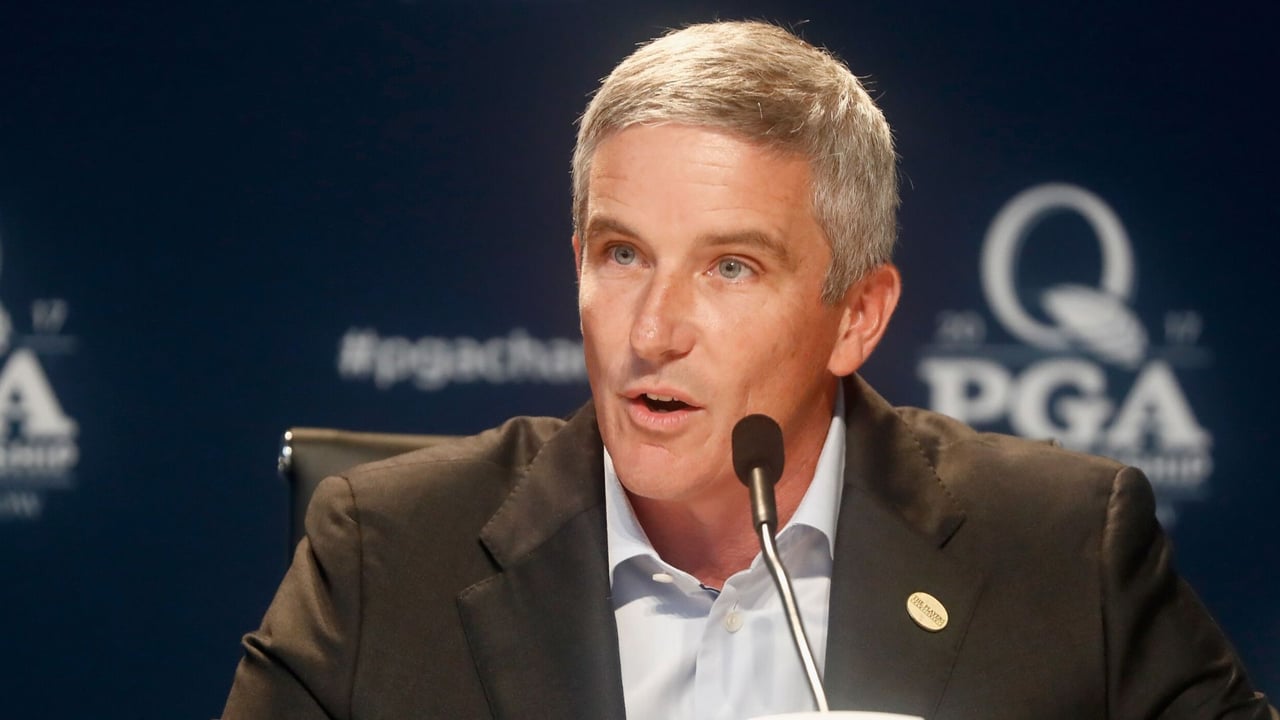 Wegen des Coronavirus verschiebt die PGA Tour die Saison weiter, ebenso die PGA Championship. (Foto: Getty) Wegen des Coronavirus verschiebt die PGA Tour die Saison weiter, ebenso die PGA Championship. (Foto: Getty)