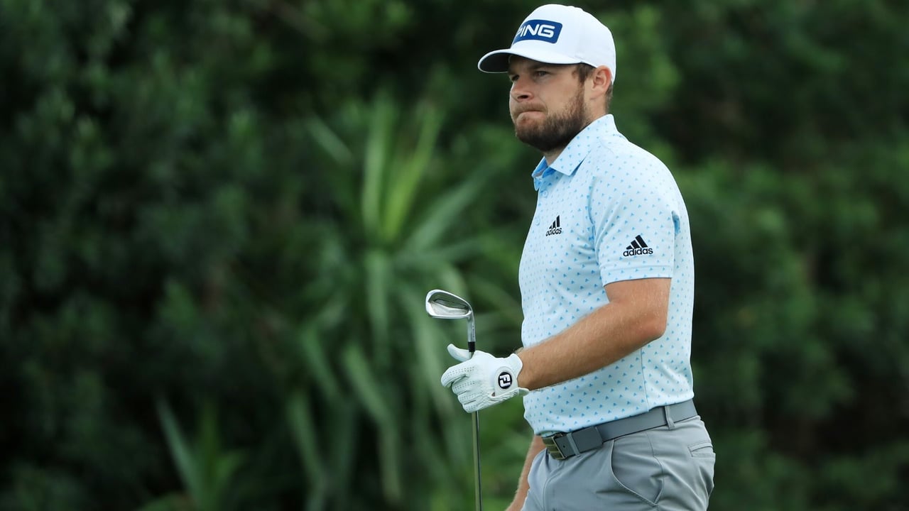 Tyrrell Hatton hat seinen ersten Triumph auf der PGA Tour eingefahren. (Foto: Getty) Tyrrell Hatton hat seinen ersten Triumph auf der PGA Tour eingefahren. (Foto: Getty)