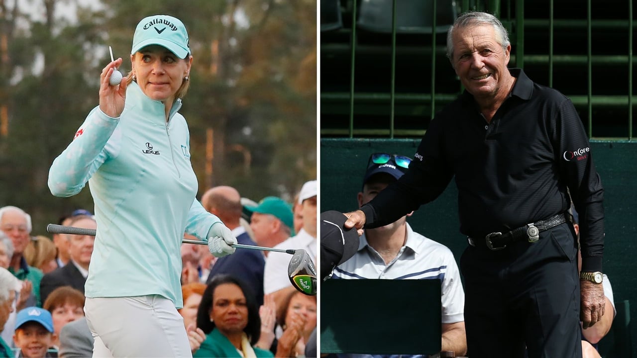 Annika Sörenstam und Gary Player werden mit der "Medal of Freedom" ausgezeichnet. (Foto: Getty) Annika Sörenstam und Gary Player werden mit der "Medal of Freedom" ausgezeichnet. (Foto: Getty)