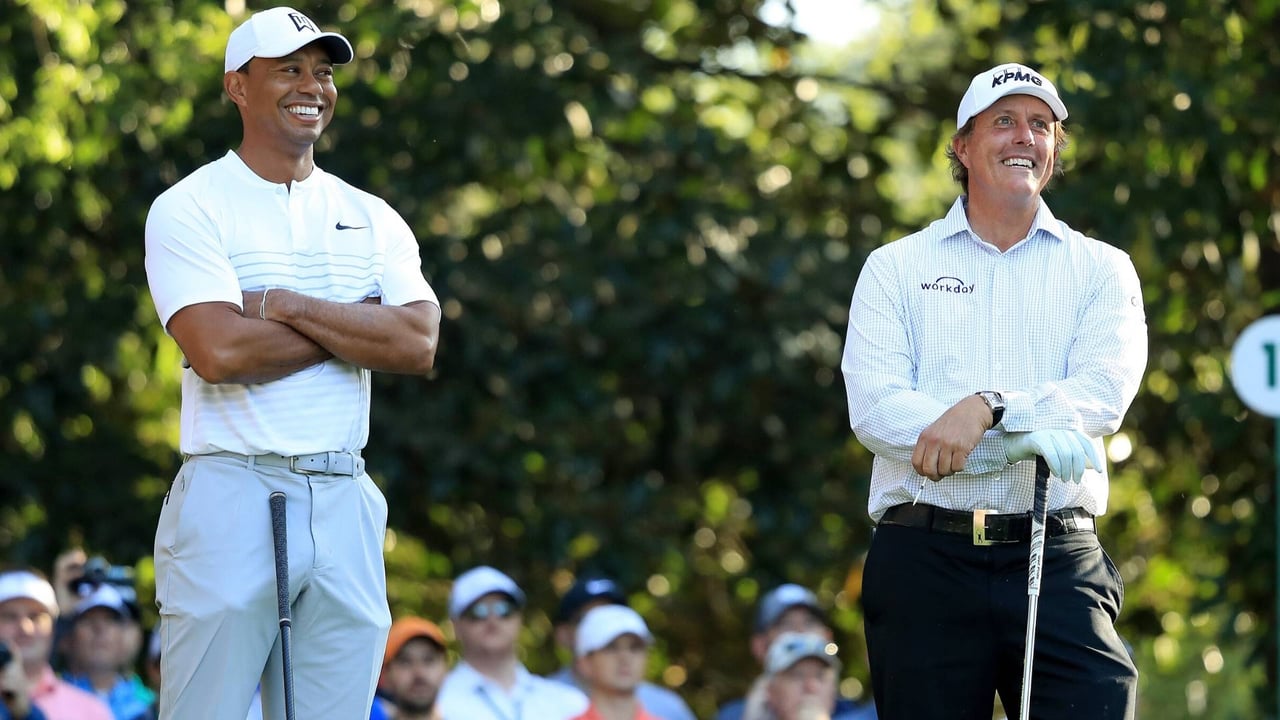 Das "Match Play" zwischen Tiger Woods und Phil Mickelson war wunderbare Unterhaltung und steht nun womöglich vor einer Neuauflage. (Foto: Getty) Das "Match Play" zwischen Tiger Woods und Phil Mickelson war wunderbare Unterhaltung und steht nun womöglich vor einer Neuauflage. (Foto: Getty)