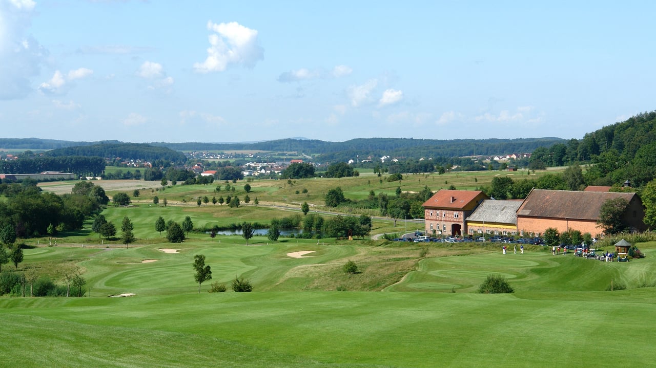 Unmittelbar neben Gießen im kleinsten Teil der Gemeinde Reiskirchen liegt der Golf Park Winnerod. (Foto: Golf Park Winnerod) Unmittelbar neben Gießen im kleinsten Teil der Gemeinde Reiskirchen liegt der Golf Park Winnerod. (Foto: Golf Park Winnerod)