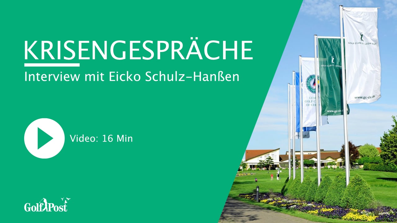 Eicko Schulz-Hanßen, Geschäftsführer des GC St. Leon-Rot über die Auswirkungen des Coronavirus. Eicko Schulz-Hanßen, Geschäftsführer des GC St. Leon-Rot über die Auswirkungen des Coronavirus.