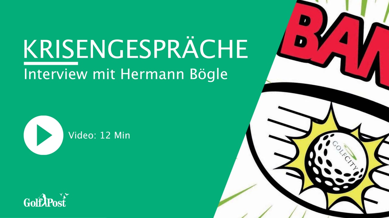 Herman Bögle von GolfCity im Interview über die Coronavirus-Zeit. Herman Bögle von GolfCity im Interview über die Coronavirus-Zeit.