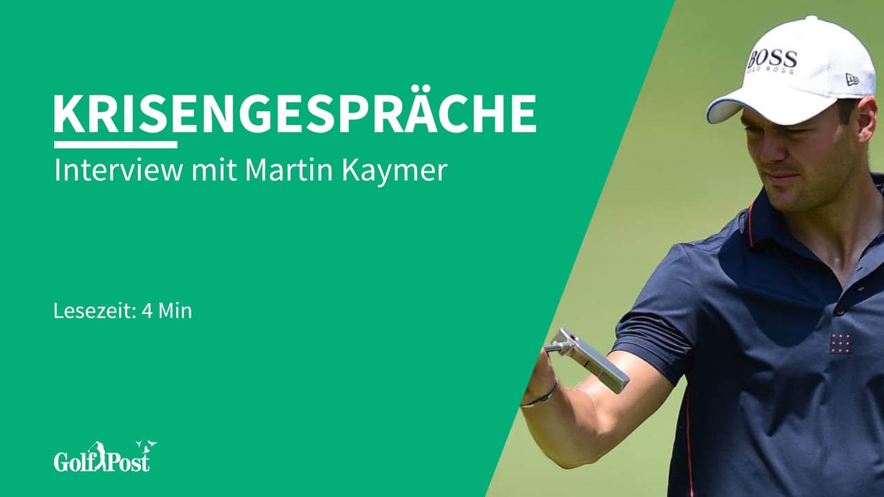 Martin Kaymer im Interview mit Golf Post über die Coronavirus-Krise im Profi-Golf. Martin Kaymer im Interview mit Golf Post über die Coronavirus-Krise im Profi-Golf.