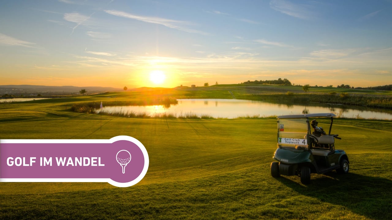 Der Platz liegt auf einem Südhang des Rodersbergs mit bester Aussicht auf die Wagnerstadt Bayreuth. (Foto: GC Bayreuth) Der Platz liegt auf einem Südhang des Rodersbergs mit bester Aussicht auf die Wagnerstadt Bayreuth. (Foto: GC Bayreuth)