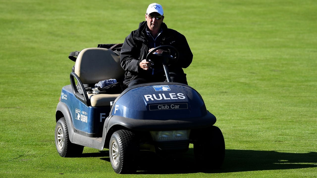 Auf der amerikanischen Outlaw Tour kam es zu einem besonderen Regelvorfall. (Symbolbild/Getty) Auf der amerikanischen Outlaw Tour kam es zu einem besonderen Regelvorfall. (Symbolbild/Getty)