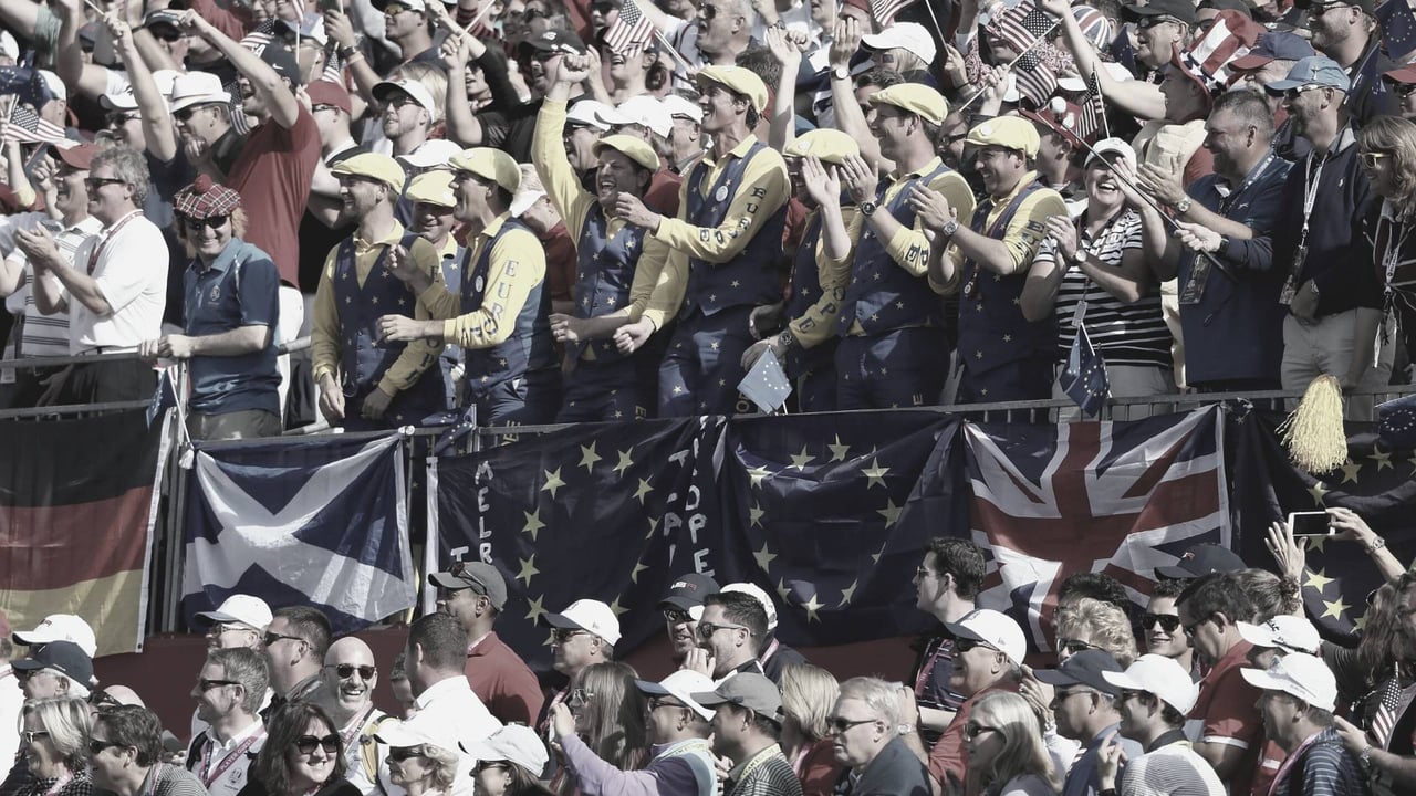 Der Ryder Cup und seine einzigartige Atmosphäre - ohne Fans wird es nicht stattfinden. (Foto: Getty) Der Ryder Cup und seine einzigartige Atmosphäre - ohne Fans wird es nicht stattfinden. (Foto: Getty)