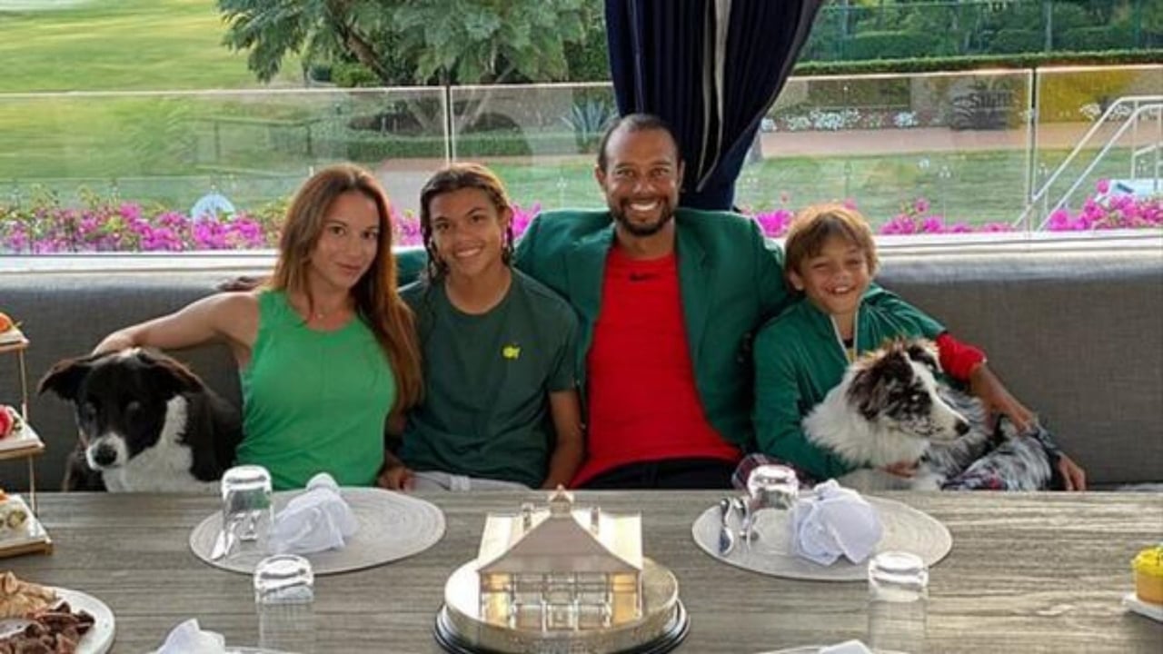 Tiger Woods veranstaltet sein eigenes Champions Dinner. (Foto: Instagram/Tiger Woods)