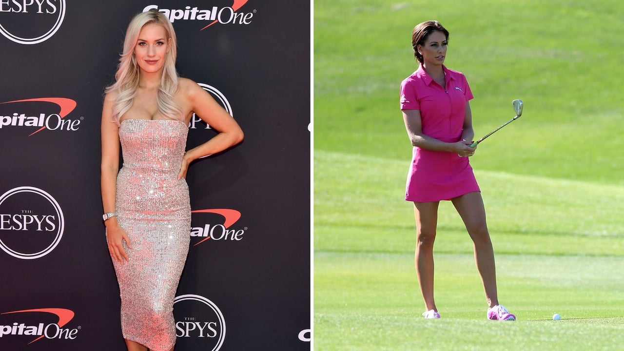 Wenn das mal keine Konkurrenz ist: Diese Golf-Grazien richten ihr eigenes Gipfeltreffen aus (Foto: Getty) Wenn das mal keine Konkurrenz ist: Diese Golf-Grazien richten ihr eigenes Gipfeltreffen aus (Foto: Getty)