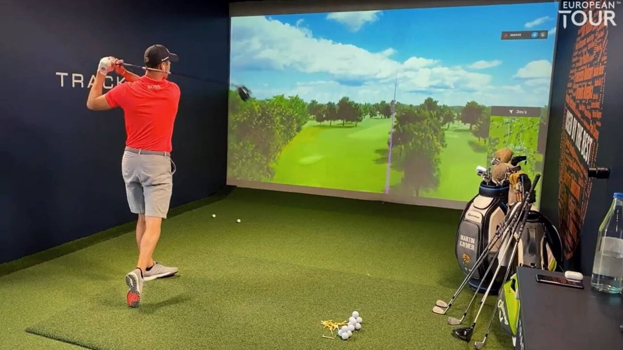 Martin Kaymer lieferte sich mit seinem Kumpel Max Kieffer ein besonderes Duell. (Foto: Getty) Martin Kaymer lieferte sich mit seinem Kumpel Max Kieffer ein besonderes Duell. (Foto: Getty)