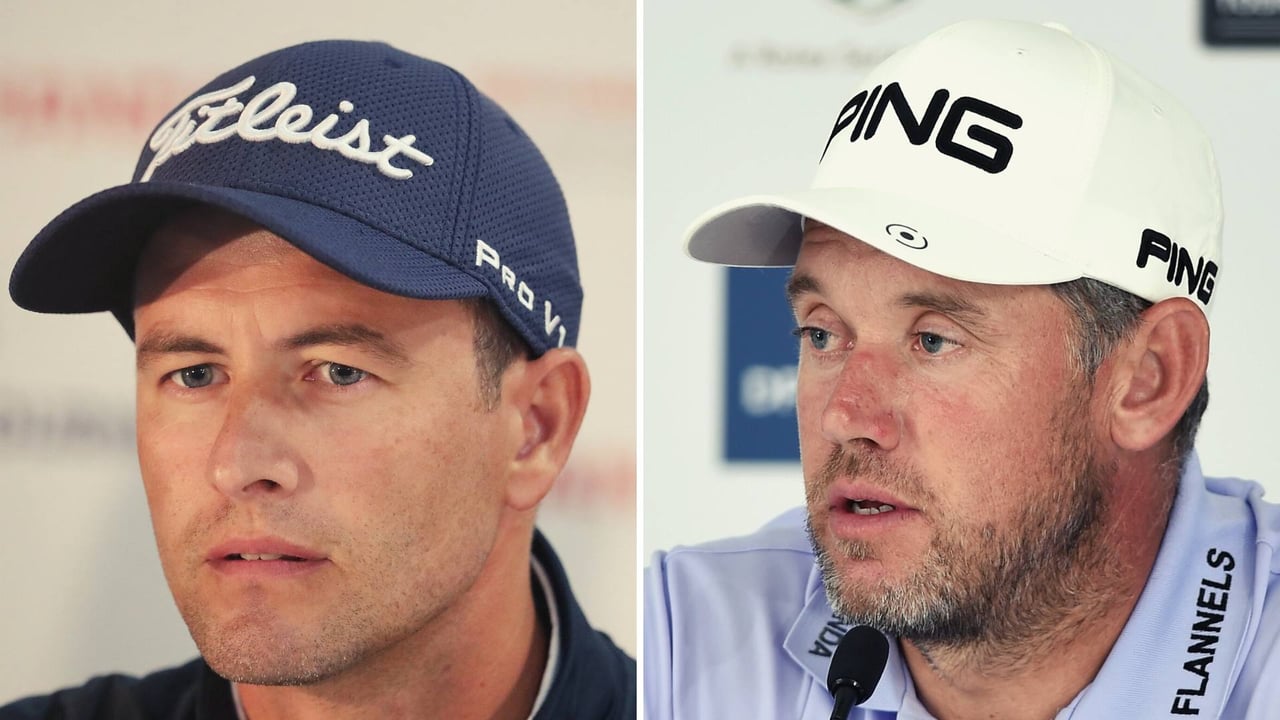 Adam Scott und Lee Westwood werden nicht am PGA-Tour-Restart teilnehmen. (Foto: Getty) Adam Scott und Lee Westwood werden nicht am PGA-Tour-Restart teilnehmen. (Foto: Getty)