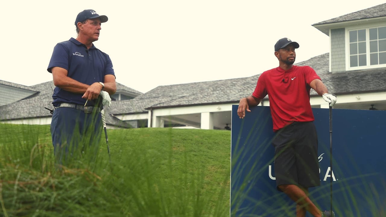 Phil Mickelson und Tiger Woods - "The Match III" ist nur eine Frage der Zeit. (Foto: Getty)