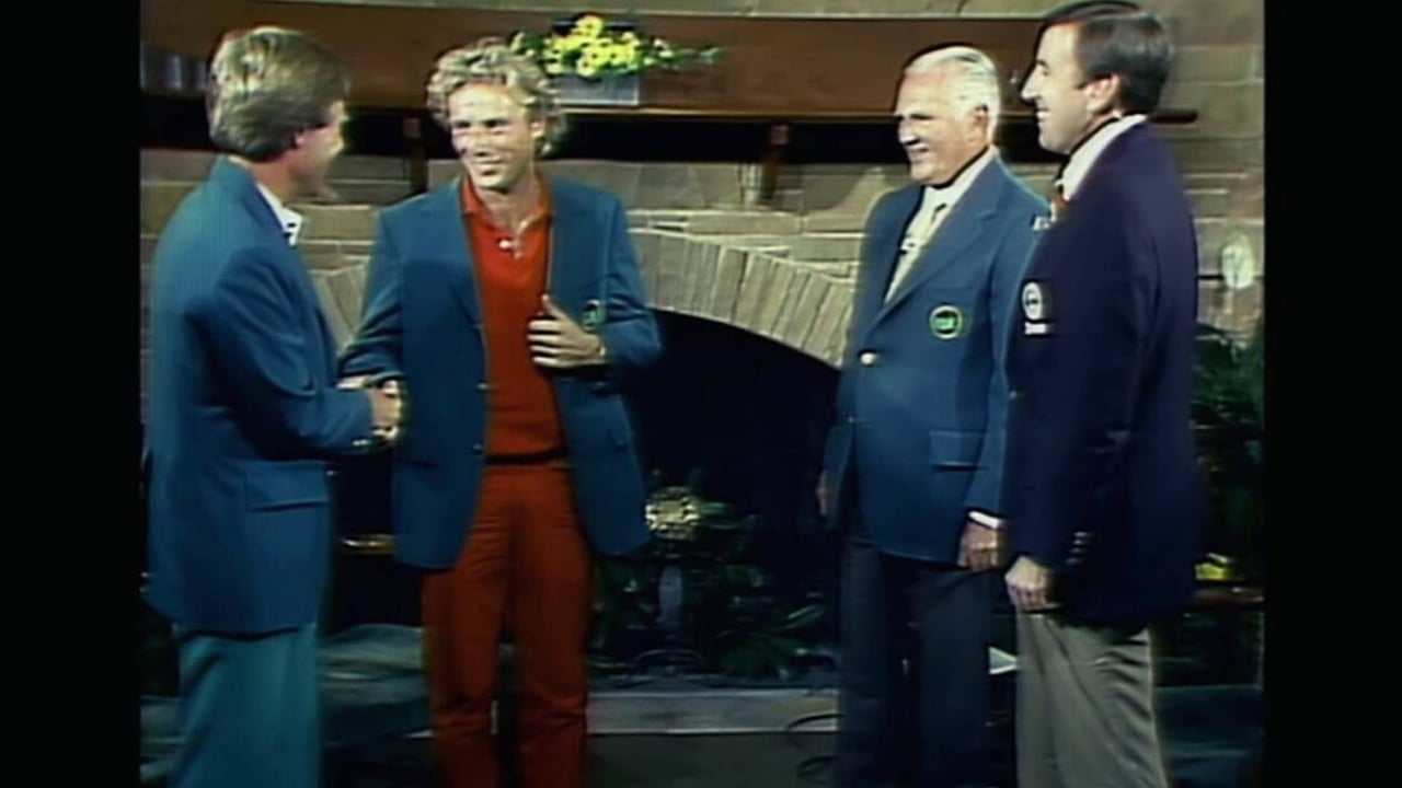 Bernhard Langer am Ziel seiner Träume: Das glorreiche Green Jacket auf seinen Schultern. (Foto: YouTube / The Masters) Bernhard Langer am Ziel seiner Träume: Das glorreiche Green Jacket auf seinen Schultern. (Foto: YouTube / The Masters)