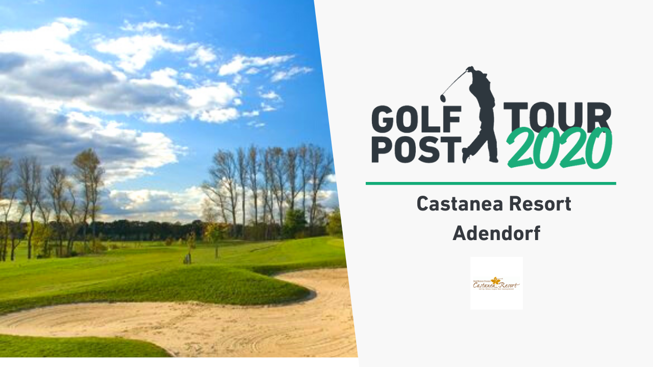 Die Golf Post Tour 2020 macht Halt im Castanea Resort Adendorf. (Foto: Castanea Resort Adendorf) Die Golf Post Tour 2020 macht Halt im Castanea Resort Adendorf. (Foto: Castanea Resort Adendorf)