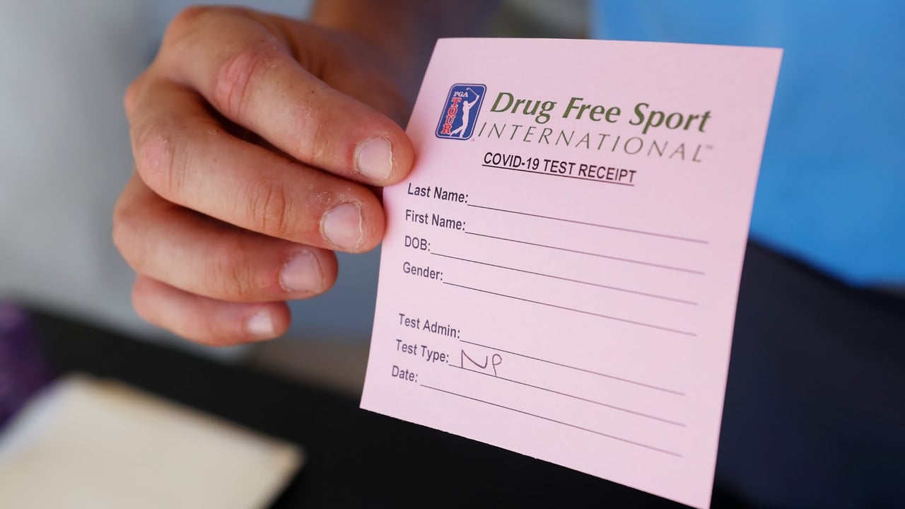 PGA Tour und Korn Ferry Tour veröffentlichen die Corona-Testergebnisse (Foto: Getty) PGA Tour und Korn Ferry Tour veröffentlichen die Corona-Testergebnisse (Foto: Getty)