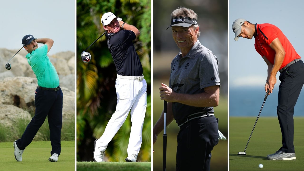 Während Stephan Jäger, Alex Cejka und Bernhard Langer nach dem Coronvirus schon wieder aktiv waren, muss auf Martin Kaymer weiterhin gewartet werden. (Foto: Getty) Während Stephan Jäger, Alex Cejka und Bernhard Langer nach dem Coronvirus schon wieder aktiv waren, muss auf Martin Kaymer weiterhin gewartet werden. (Foto: Getty)