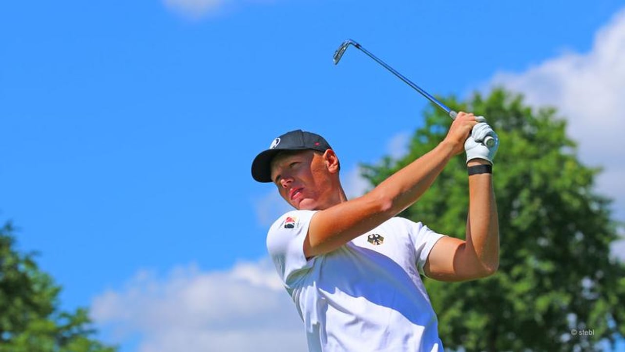Der aktuell wohl beste deutsche Amateur: Matthias Schmid. (Foto: DGV / stebl)