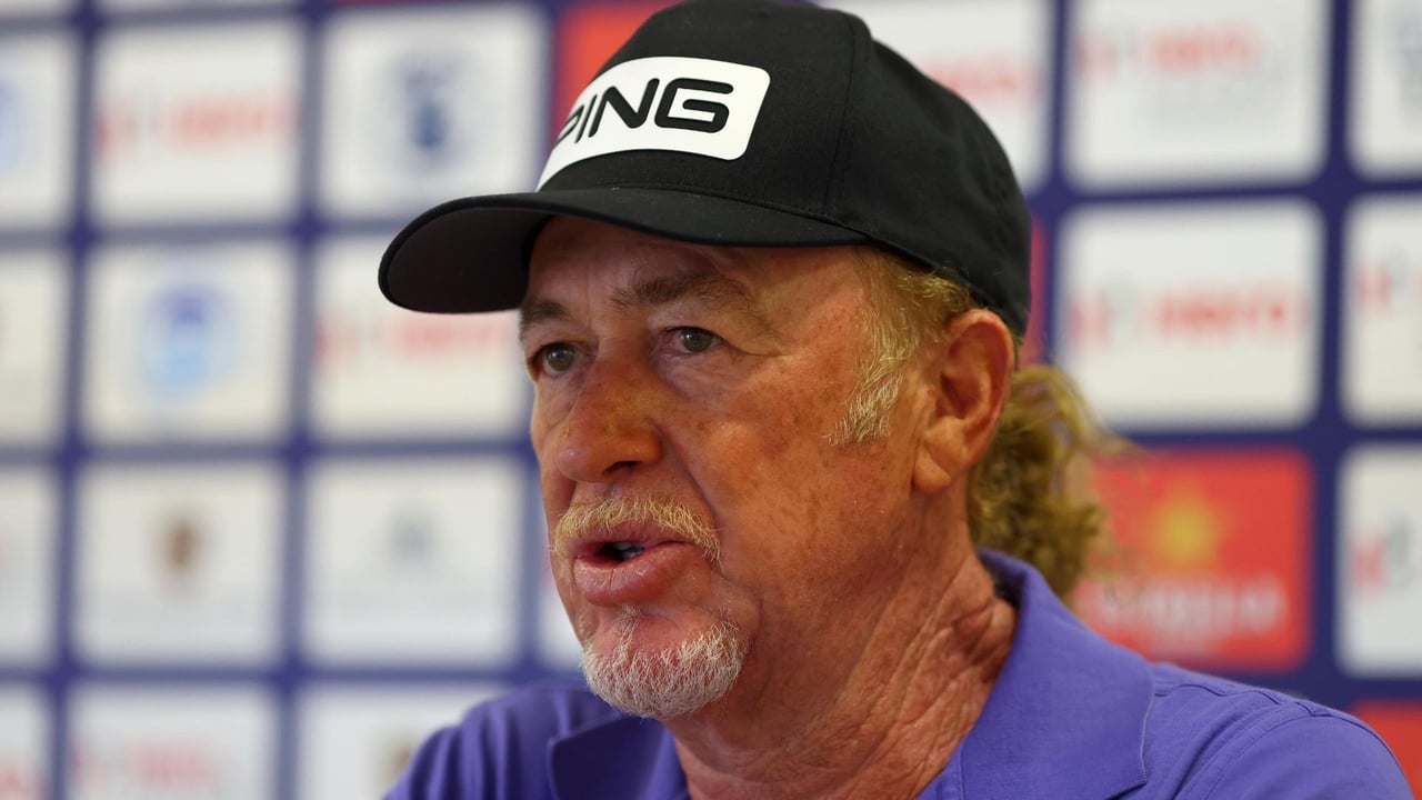 Der neue Rekordhalter: Miguel Angel Jimenez. (Foto: Getty) Der neue Rekordhalter: Miguel Angel Jimenez. (Foto: Getty)