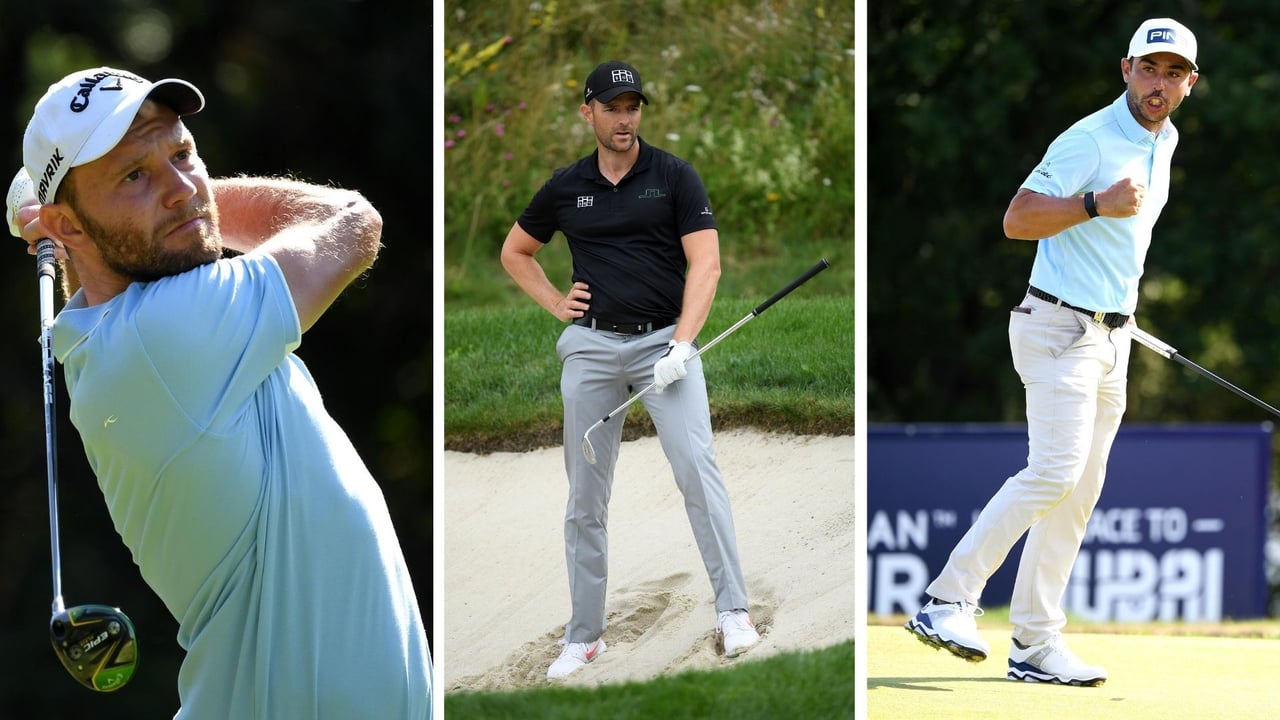 Der zweite Tag der Hero Open im Überblick. (Foto: getty) Der zweite Tag der Hero Open im Überblick. (Foto: getty)