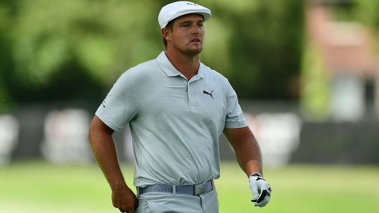 Bryson DeChambeau hat mächtig an Masse zugelegt. (Foto: Getty) Bryson DeChambeau hat mächtig an Masse zugelegt. (Foto: Getty)