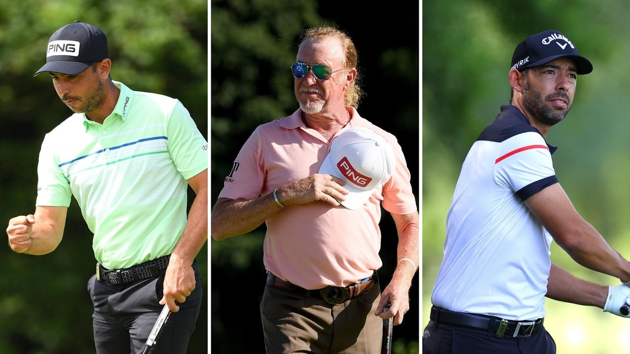 ¡Vamos! Die Spitze des Leaderboards auf der European Tour ist in spanischer Hand. (Foto: Getty) ¡Vamos! Die Spitze des Leaderboards auf der European Tour ist in spanischer Hand. (Foto: Getty)