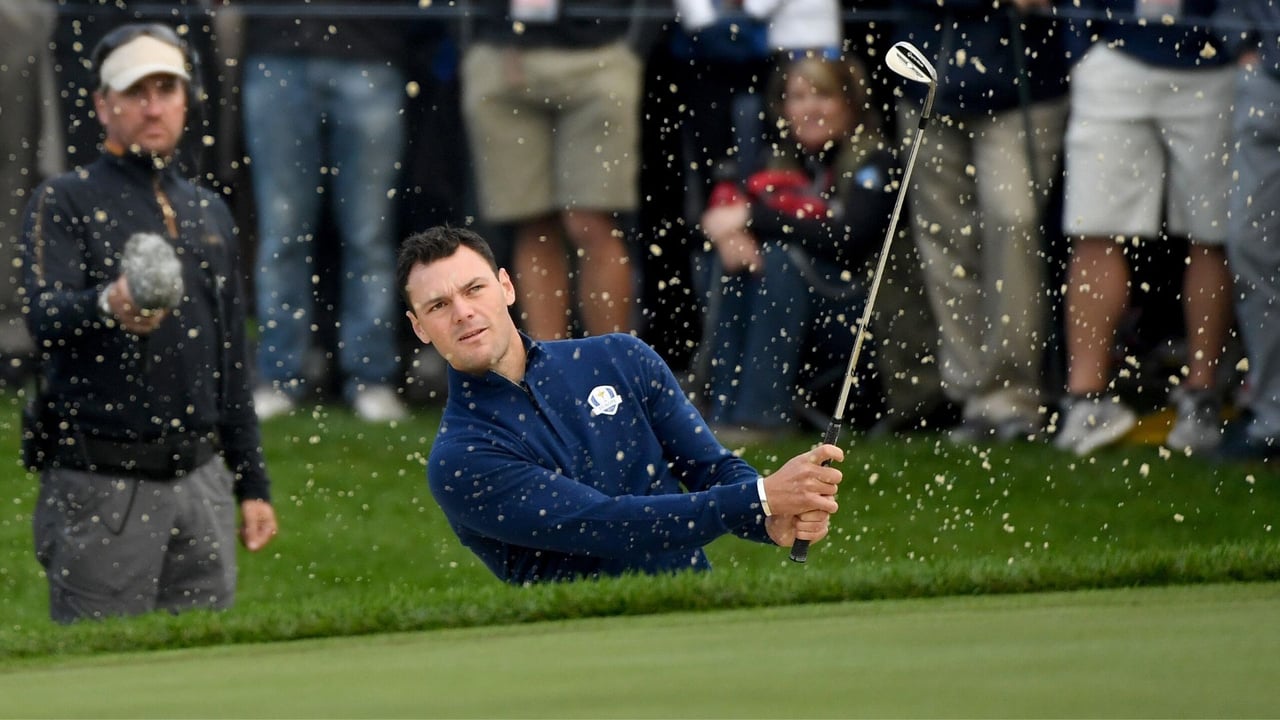 Martin Kaymer: Eine echte europäische Ryder-Cup-Legende. (Foto: Getty) Martin Kaymer: Eine echte europäische Ryder-Cup-Legende. (Foto: Getty)