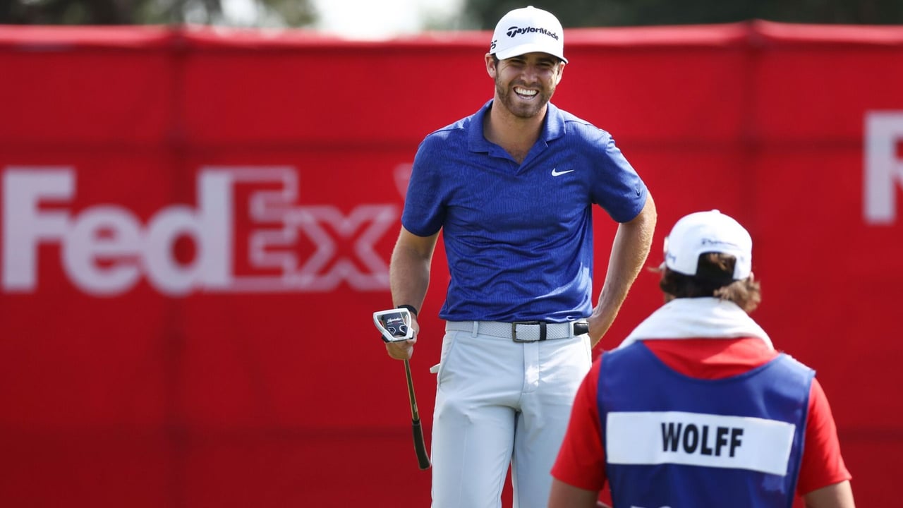 Matthew Wolff spielt sich an die Spitze des Leaderboards der PGA Tour. (Foto: Getty) Matthew Wolff spielt sich an die Spitze des Leaderboards der PGA Tour. (Foto: Getty)