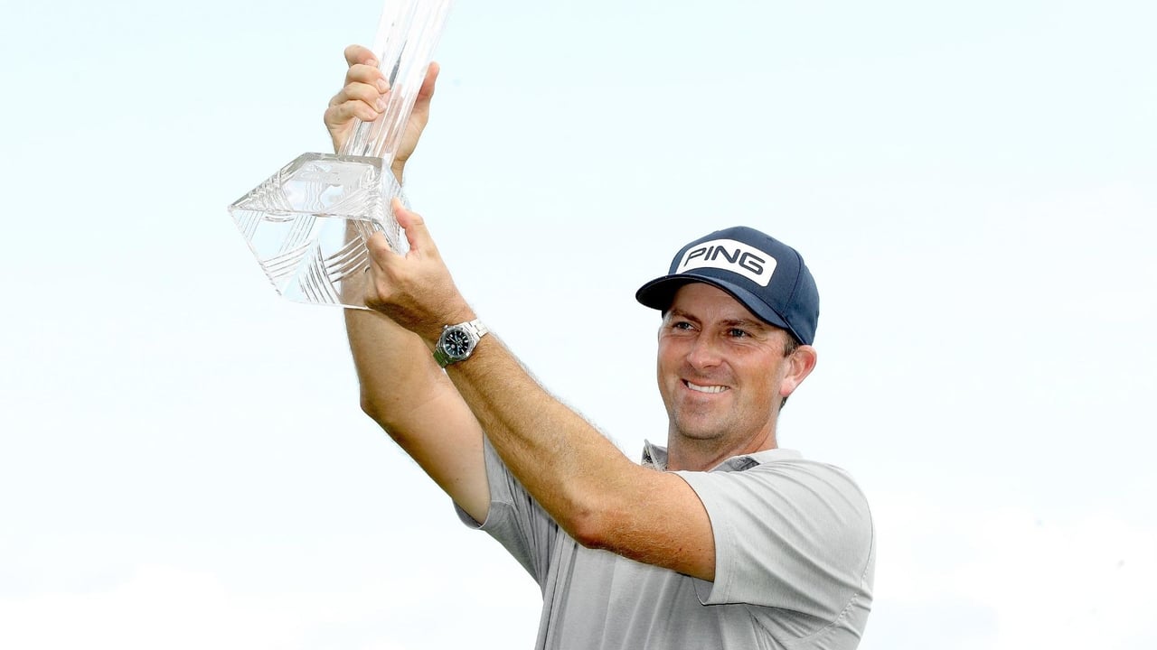Strahlender Sieger: Michael Thompson gewinnt die 3M Open auf der PGA Tour. (Foto: Getty) Strahlender Sieger: Michael Thompson gewinnt die 3M Open auf der PGA Tour. (Foto: Getty)