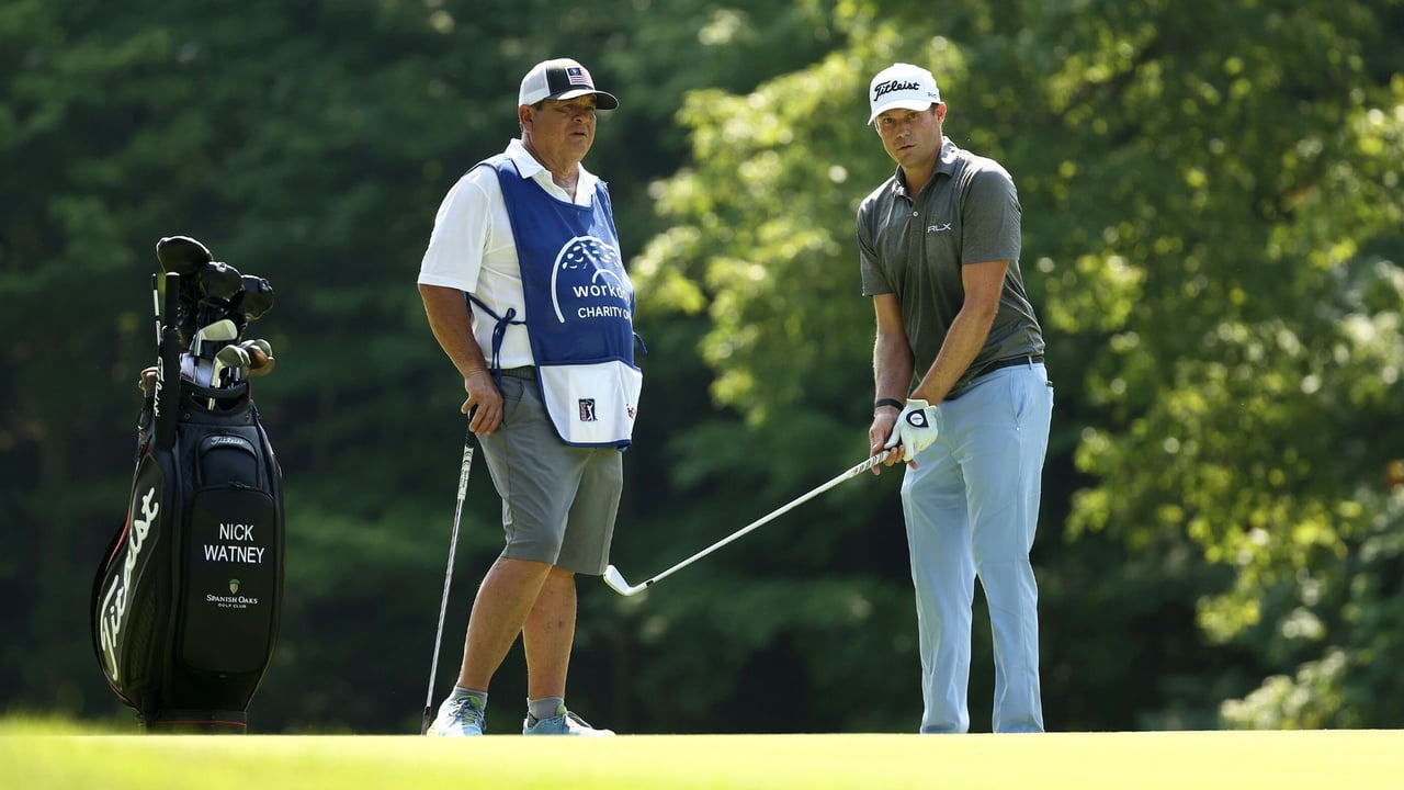 Nick Watney bei der Workday Charity Open. (Foto: Getty) Nick Watney bei der Workday Charity Open. (Foto: Getty)