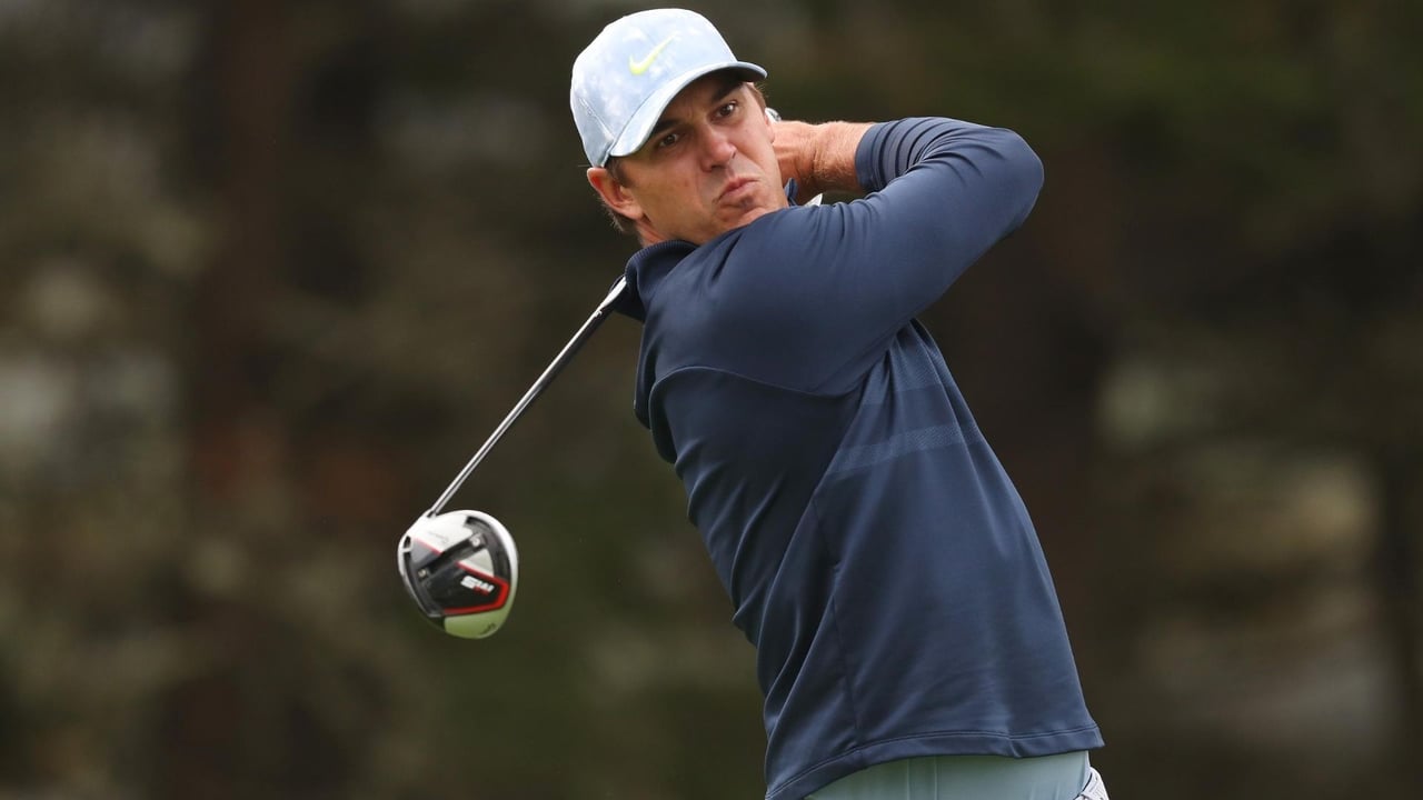 Brooks Koepka konnte sich einen kleinen Seitenhieb in Richtung Bryson DeChambeau nicht verkneifen. (Foto: Getty) Brooks Koepka konnte sich einen kleinen Seitenhieb in Richtung Bryson DeChambeau nicht verkneifen. (Foto: Getty)