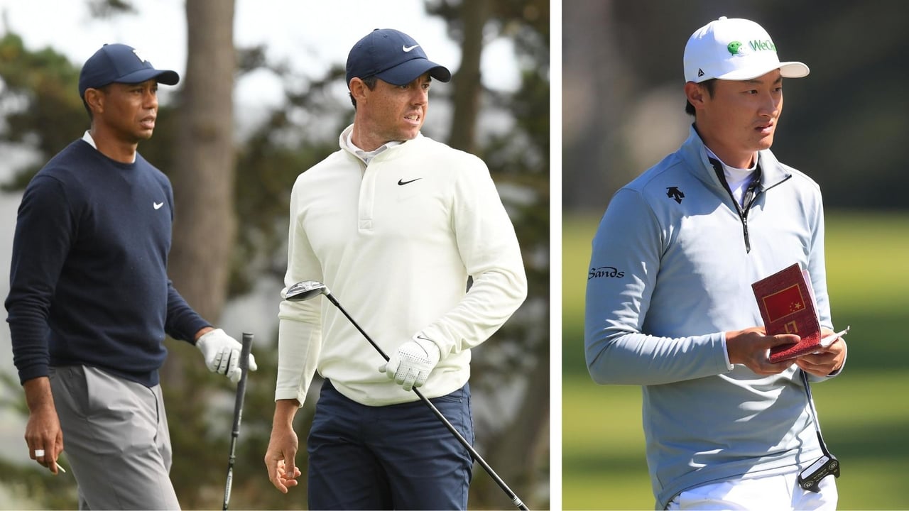 Haotong Li führt die PGA Championship 2020 an. (Foto: Getty) Haotong Li führt die PGA Championship 2020 an. (Foto: Getty)