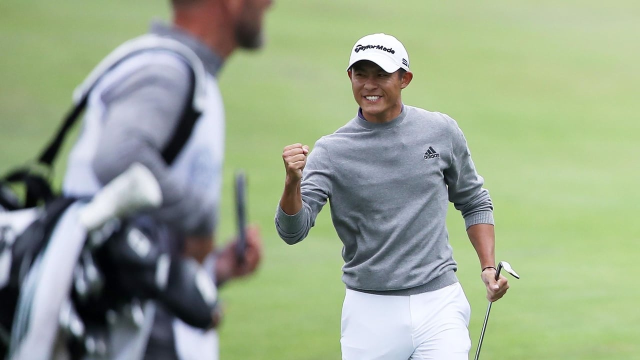 Collin Morikawa siegt bei der PGA Championship 2020. (Foto: Getty) Collin Morikawa siegt bei der PGA Championship 2020. (Foto: Getty)