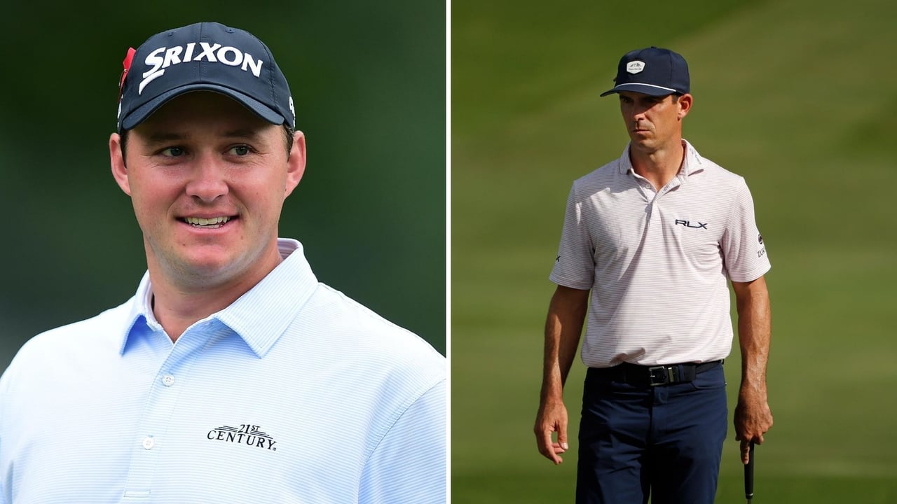 Während Billy Horschel mit drei anderen Spielern in Führung liegt, muss Sepp Straka am Wochenende zuschauen. (Foto: Getty)