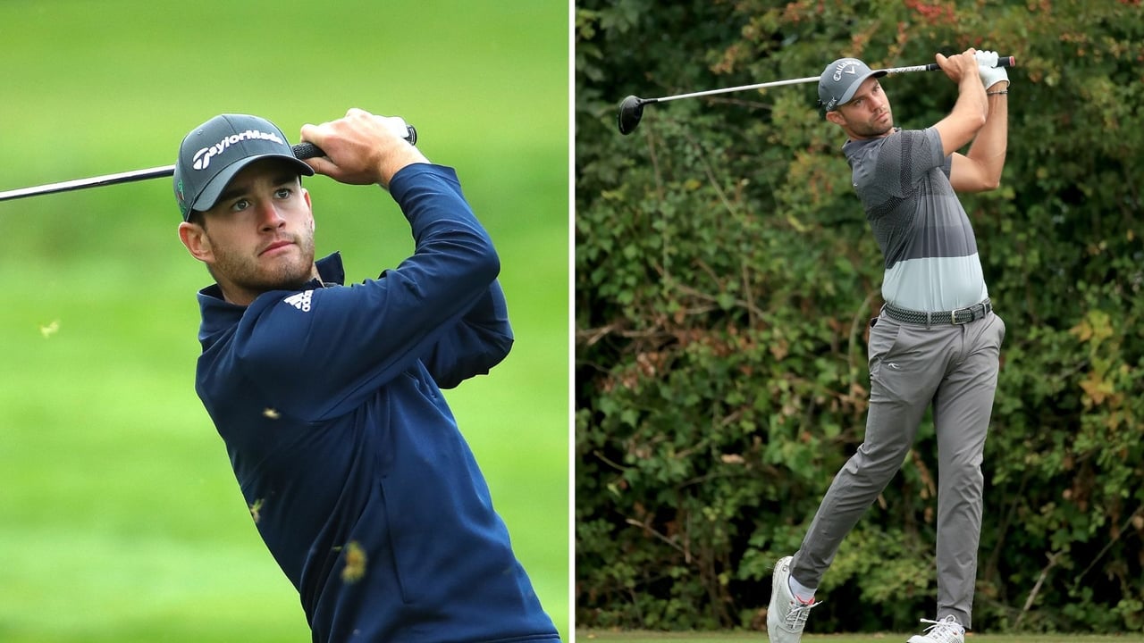 Durchwachsender Start für die beiden Deutschen Max Schmitt und Bernd Ritthammer. (Foto: getty) Durchwachsender Start für die beiden Deutschen Max Schmitt und Bernd Ritthammer. (Foto: getty)