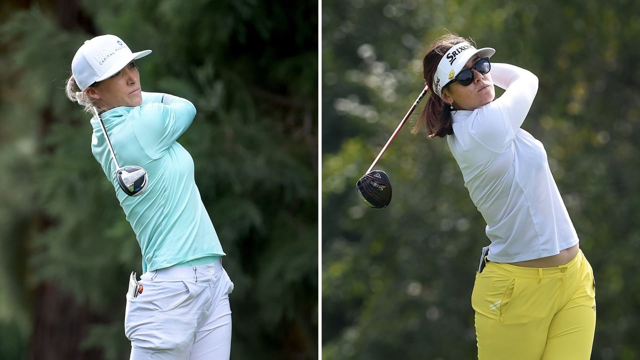 Mel Reid und Hannah Green kämpfen auf der LPGA Tour um den Sieg (Foto: Getty) Mel Reid und Hannah Green kämpfen auf der LPGA Tour um den Sieg (Foto: Getty)
