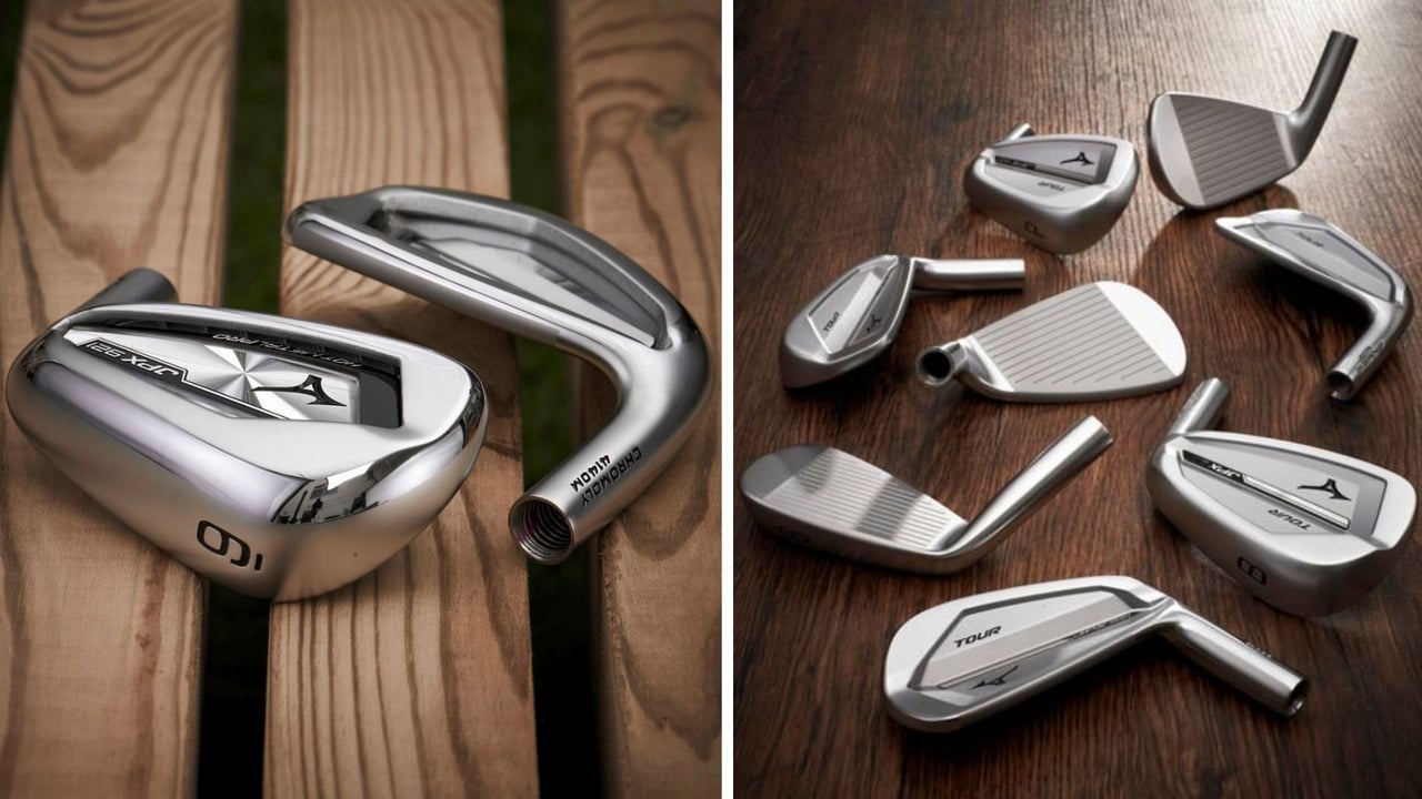 Die Mizuno JPX921 Eisen decken viele unterschiedliche Spielertypen ab. (Foto: Mizuno) Die Mizuno JPX921 Eisen decken viele unterschiedliche Spielertypen ab. (Foto: Mizuno)