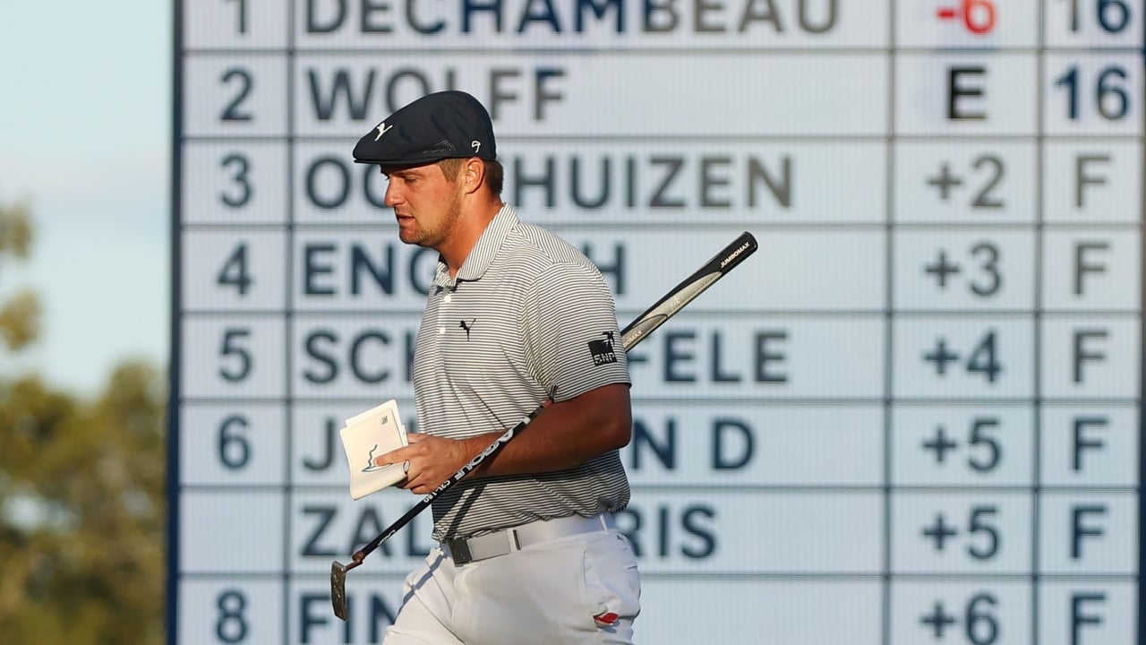 Bryson DeChambeau, Champion der US Open 2020. (Foto: Getty) Bryson DeChambeau, Champion der US Open 2020. (Foto: Getty)