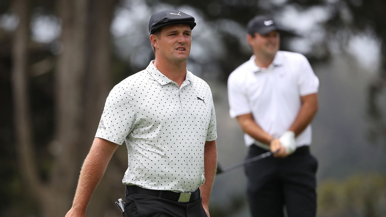 Sorgen gerne für Kontroversen: Patrick Reed und Bryson DeChambeau gemeinsam bei der US Open 2020. (Foto: Getty) Sorgen gerne für Kontroversen: Patrick Reed und Bryson DeChambeau gemeinsam bei der US Open 2020. (Foto: Getty)