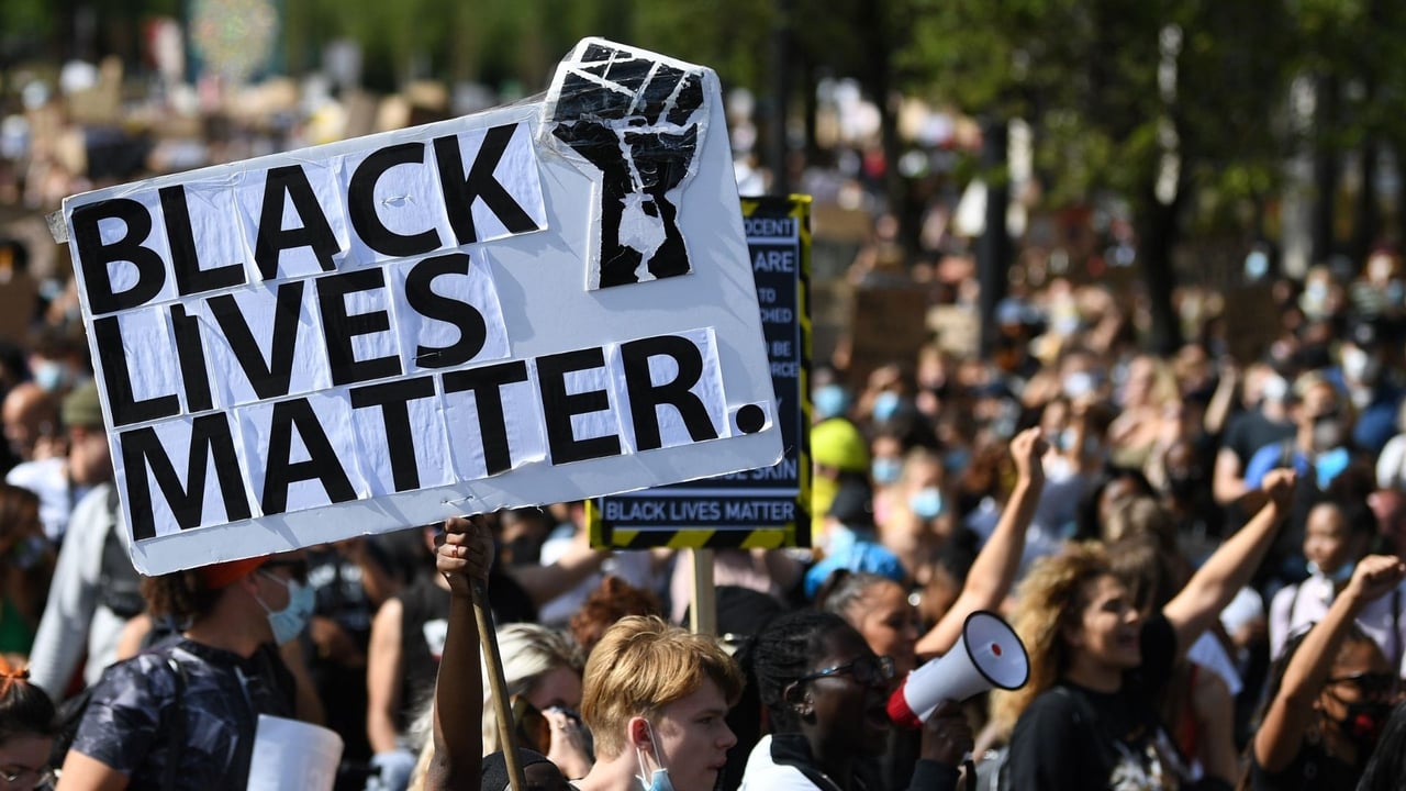 Beim Masters in Augusta soll ein Zeichen gegen den Rassismus gesetzt werden: "Black Golf Matters". Beim Masters in Augusta soll ein Zeichen gegen den Rassismus gesetzt werden: "Black Golf Matters".