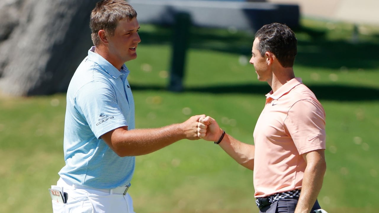 Bryson DeChambeau ist McIlroy's Masters-Favorit (Foto: Getty) Bryson DeChambeau ist McIlroy's Masters-Favorit (Foto: Getty)