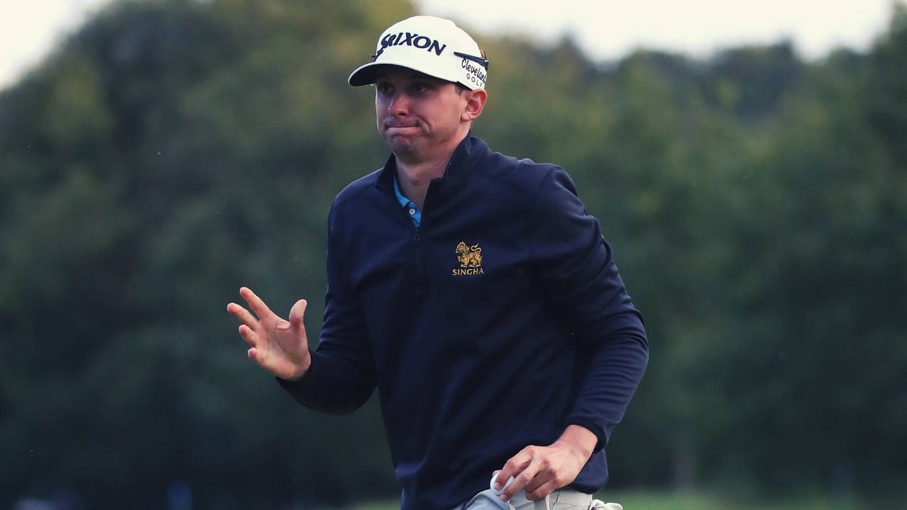 John Catlin: der aktuell wohl heißeste Spieler der European Tour. (Foto: Getty) John Catlin: der aktuell wohl heißeste Spieler der European Tour. (Foto: Getty)