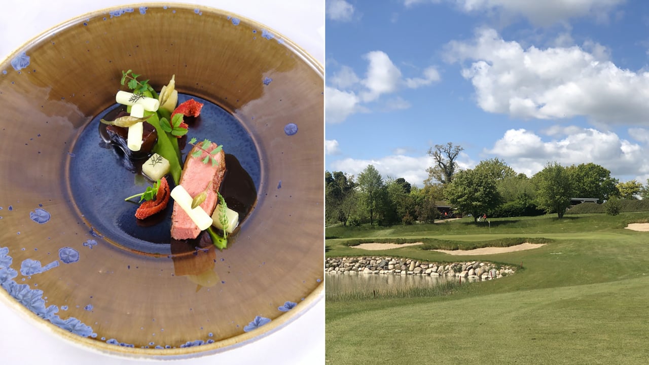 Golf & Kulinarik im Norden: Großes Küchenkino in der "Ole Liese" und die wiederbelebte Golfanlage Hohwacht. Fotos: Hotel & Restaurant Ole Liese/Golfanlage Hohwacht. (Foto: Golf Post) Golf & Kulinarik im Norden: Großes Küchenkino in der "Ole Liese" und die wiederbelebte Golfanlage Hohwacht. Fotos: Hotel & Restaurant Ole Liese/Golfanlage Hohwacht. (Foto: Golf Post)