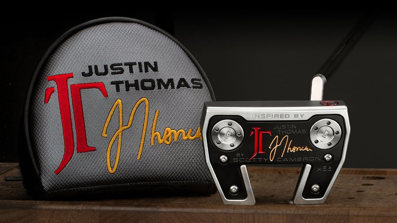 Der neue "Inspired By Justin Thomas Phantom X 5.5" Putter von Scotty Cameron (Foto: scottycameron.com) Der neue "Inspired By Justin Thomas Phantom X 5.5" Putter von Scotty Cameron (Foto: scottycameron.com)