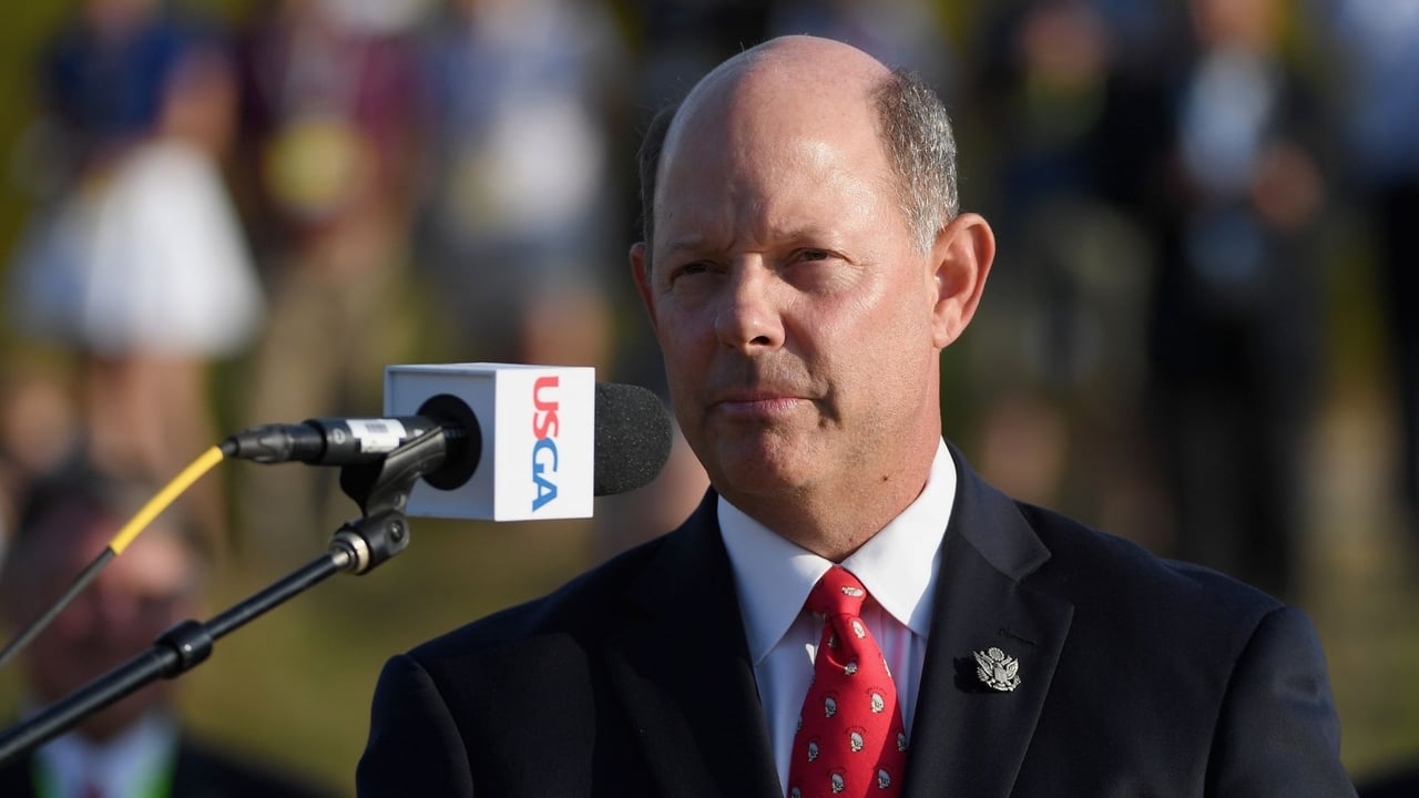 Mike Davis, CEO der USGA, wird Ende 2021 sein Amt niederlegen. (Foto: Getty) Mike Davis, CEO der USGA, wird Ende 2021 sein Amt niederlegen. (Foto: Getty)