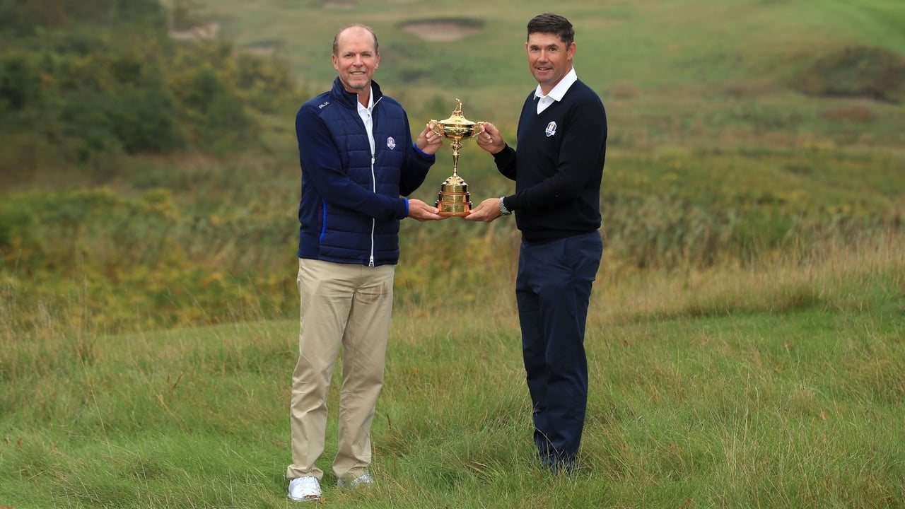 Hätte, wenn und aber - das wären die Teams des diesjährigen Ryder Cups. (Foto: Getty) Hätte, wenn und aber - das wären die Teams des diesjährigen Ryder Cups. (Foto: Getty)